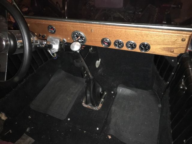 1923 Red Ford Model T Convertible