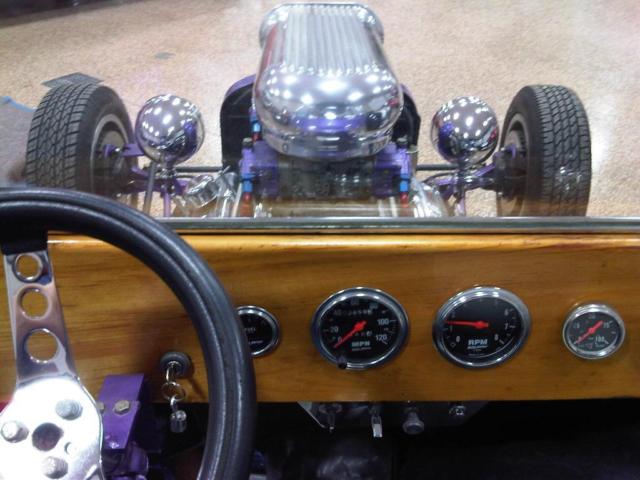 1923 Purple Ford Model T Roadster