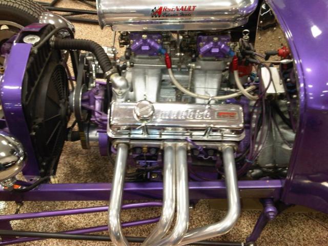 1923 Purple Ford Model T Roadster