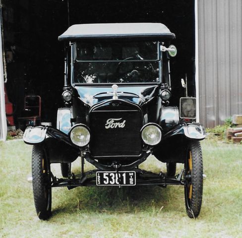 1923 Black Ford Model T U/K