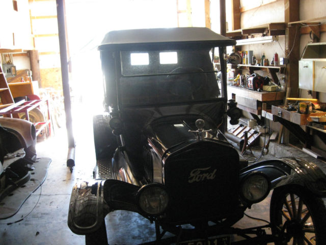 1923 Black Ford Model T U/K