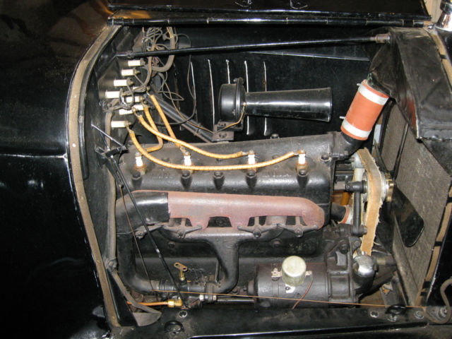 1923 Black Ford Model T U/K