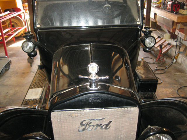 1923 Black Ford Model T U/K