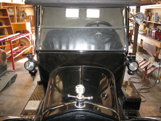 1923 Black Ford Model T U/K