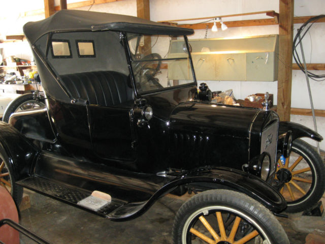 1923 Black Ford Model T U/K