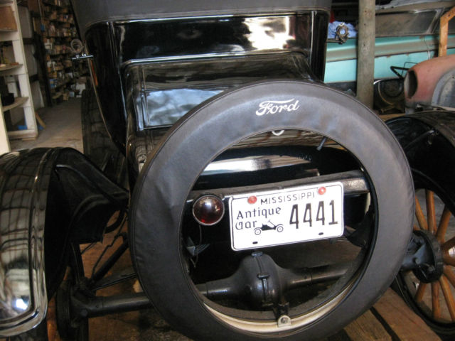 1923 Black Ford Model T U/K
