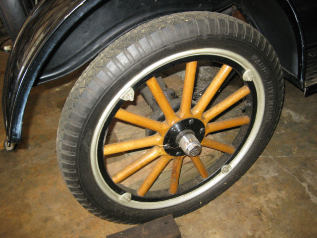 1923 Black Ford Model T U/K