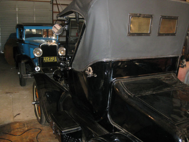 1923 Black Ford Model T U/K