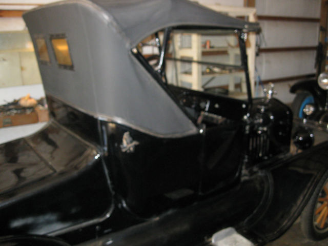 1923 Black Ford Model T U/K