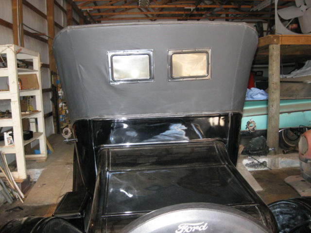 1923 Black Ford Model T U/K