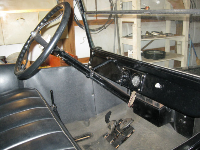 1923 Black Ford Model T U/K