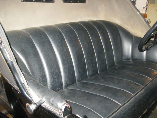 1923 Black Ford Model T U/K