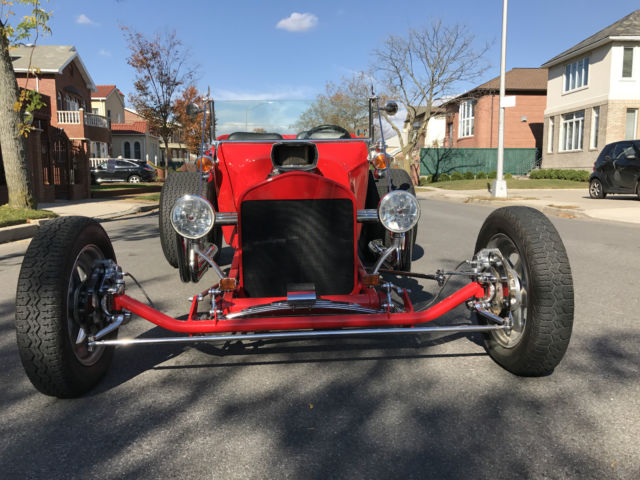 1923 Red Ford Model T Cab & Chassis