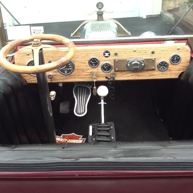 1923 Ford Model T Fiberglass