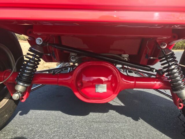 1923 Red Ford Model T Convertible