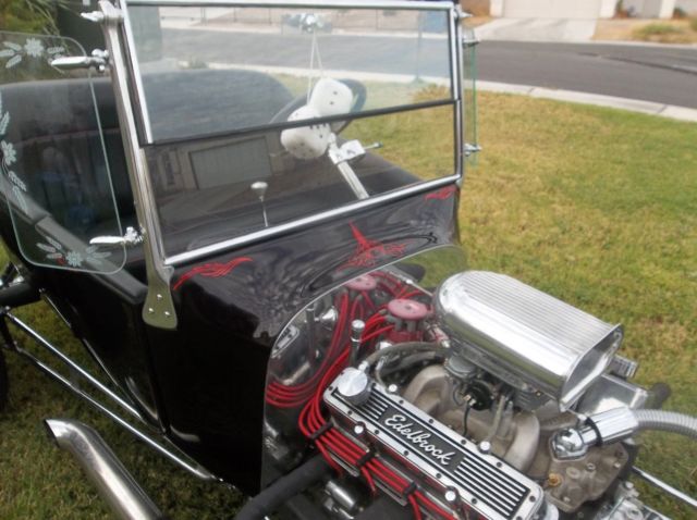 1923 Custom Paint Ford Model T Coupe