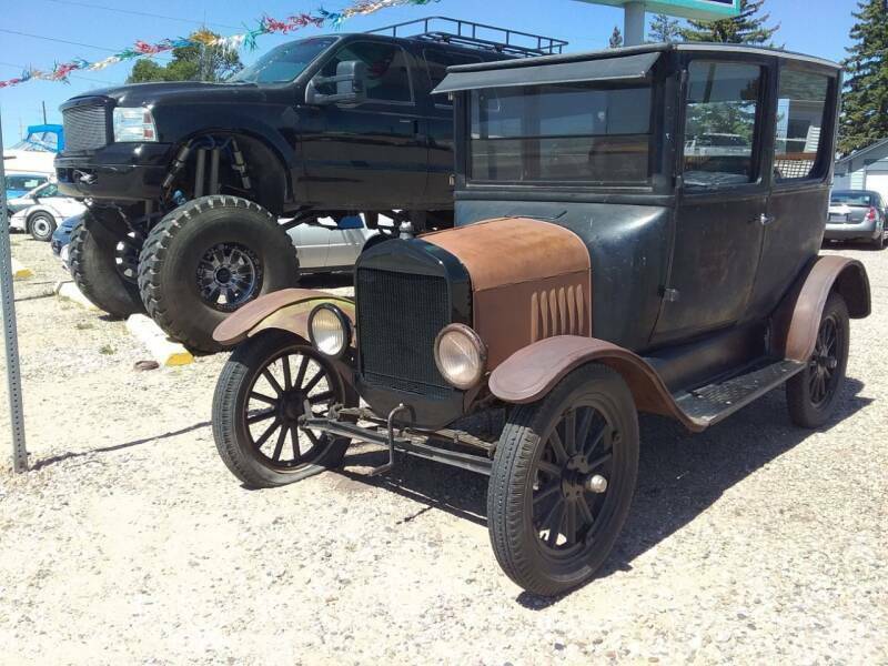 1923 Black Ford Model T Sedan