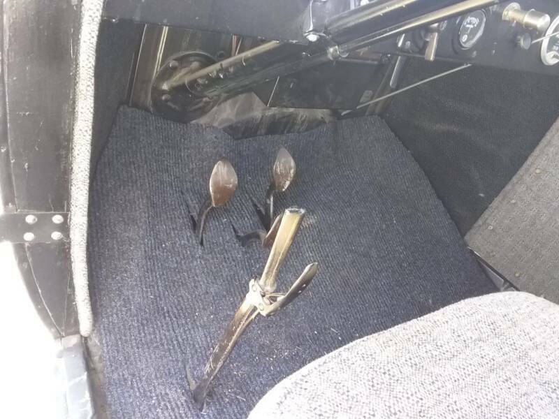 1923 Black Ford Model T Sedan