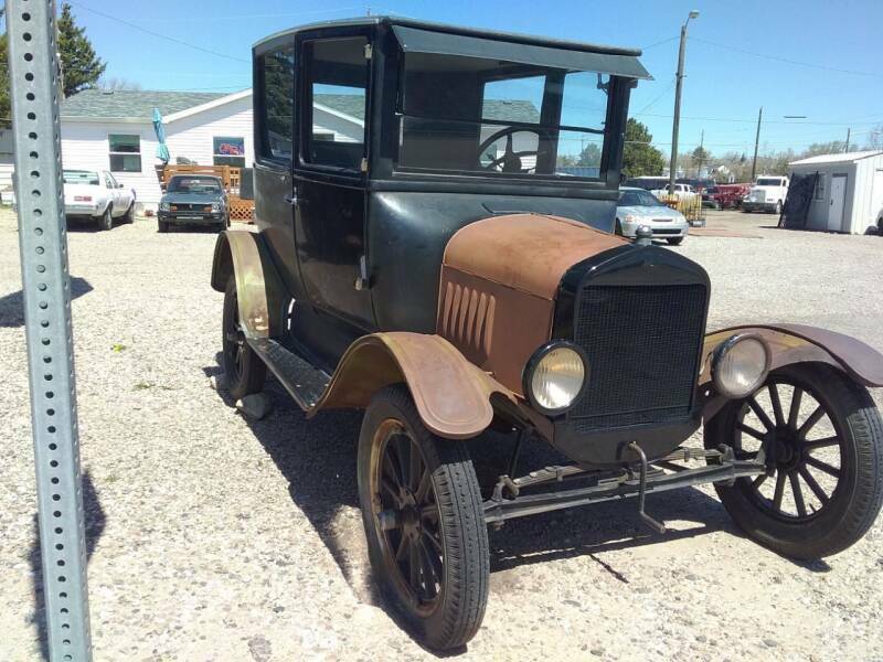1923 Black Ford Model T Sedan
