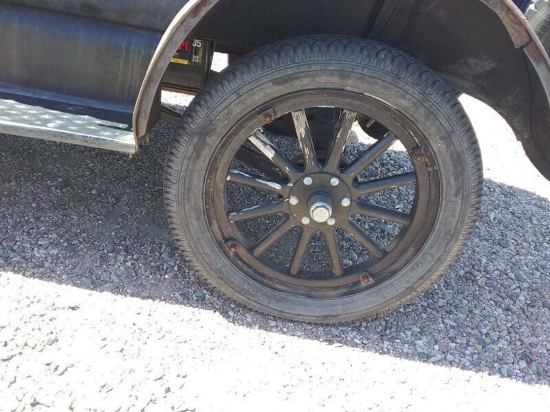 1923 Black Ford Model T Sedan