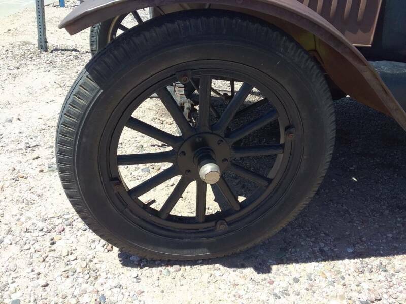 1923 Black Ford Model T Sedan