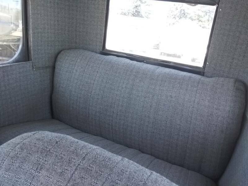 1923 Black Ford Model T Sedan