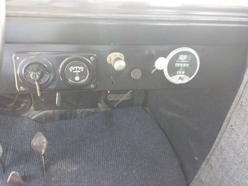 1923 Black Ford Model T Sedan