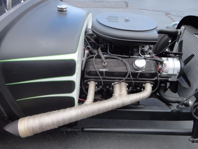 1923 Black Ford Model T Coupe