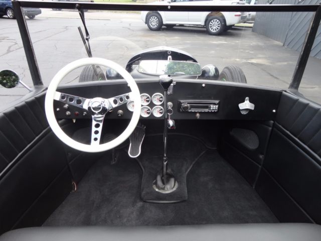 1923 Black Ford Model T Coupe