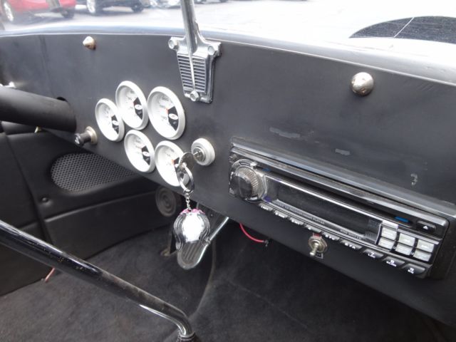 1923 Black Ford Model T Coupe