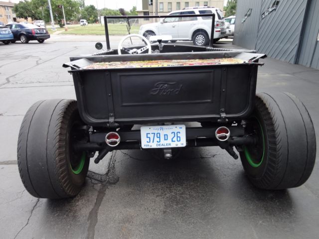 1923 Black Ford Model T Coupe
