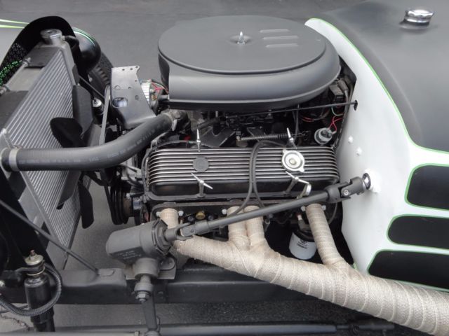 1923 Black Ford Model T Coupe