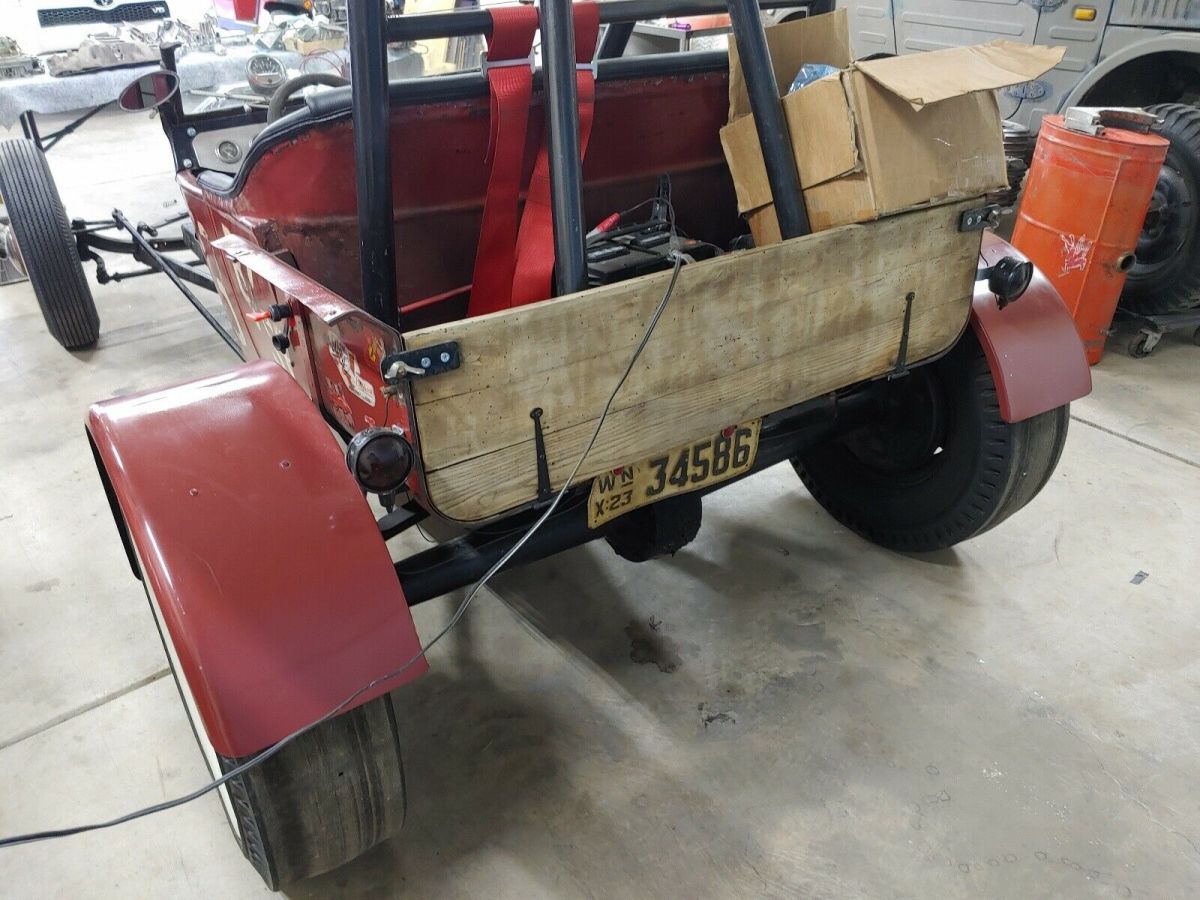 1923 Red Ford Model T