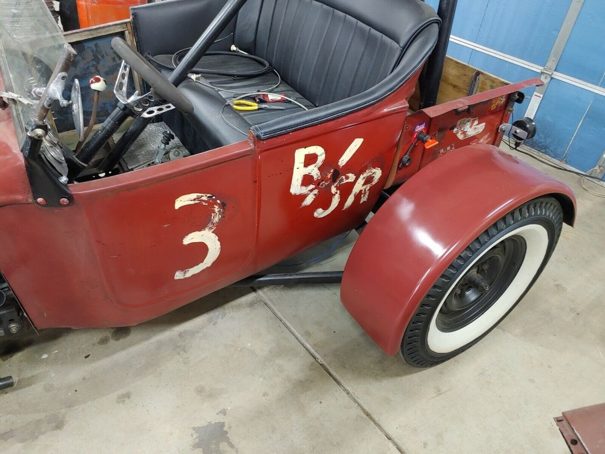 1923 Red Ford Model T