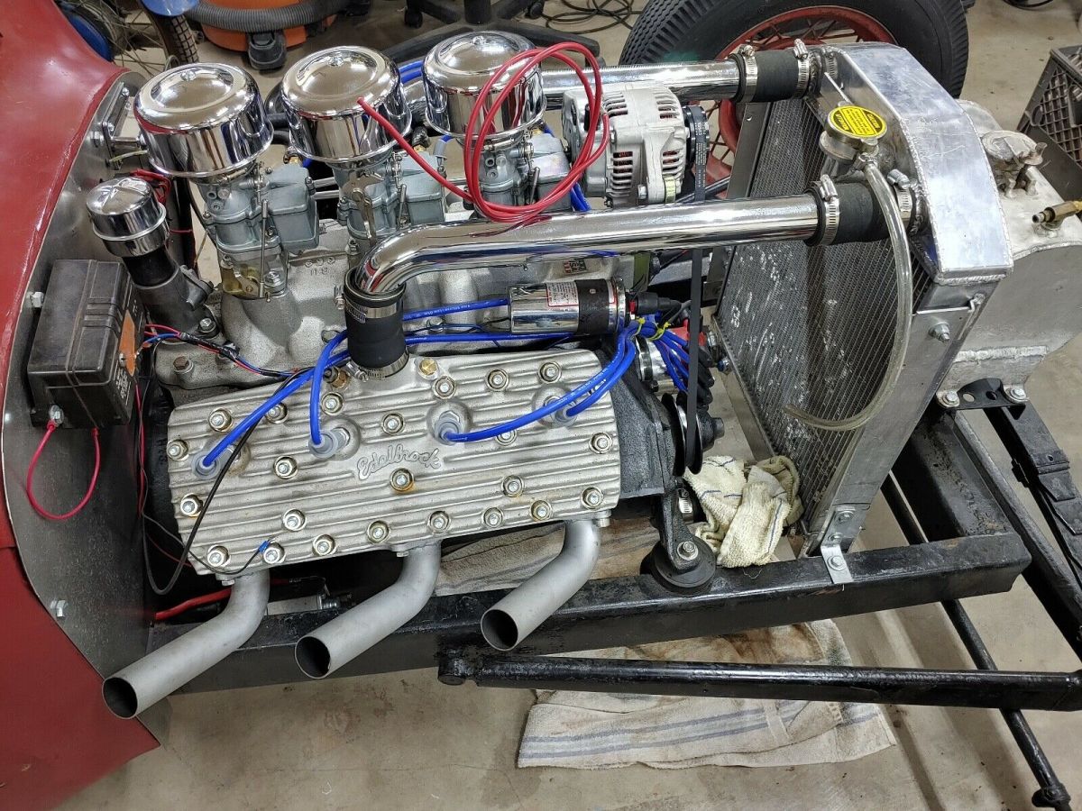 1923 Red Ford Model T