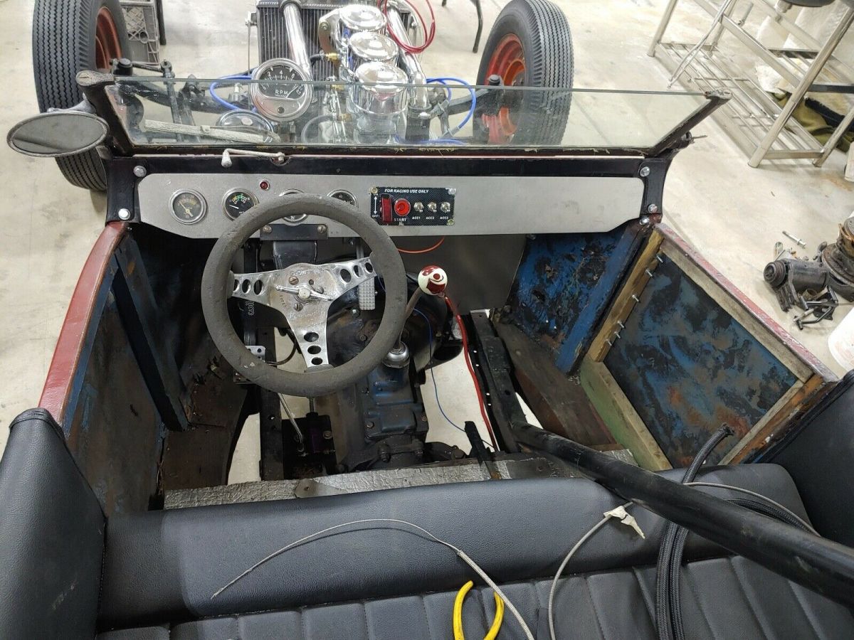 1923 Red Ford Model T