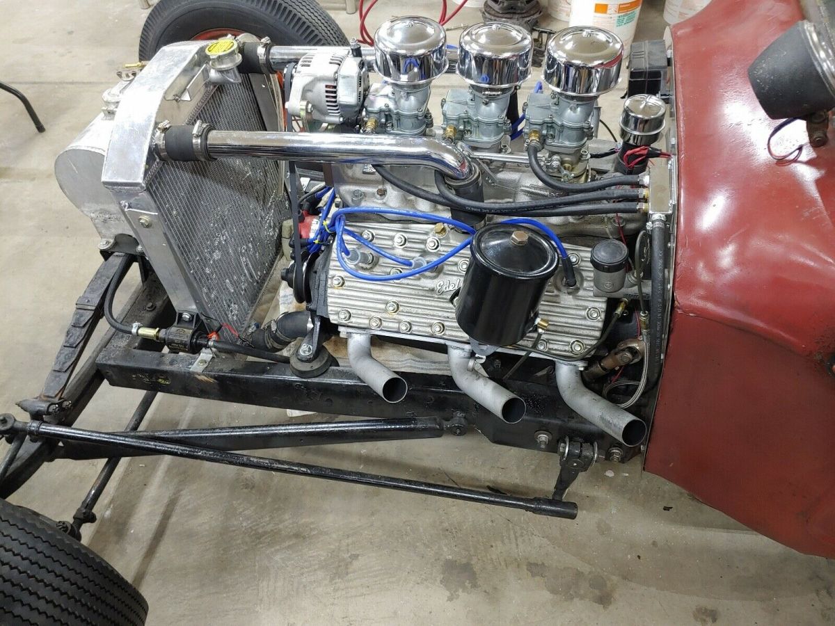 1923 Red Ford Model T