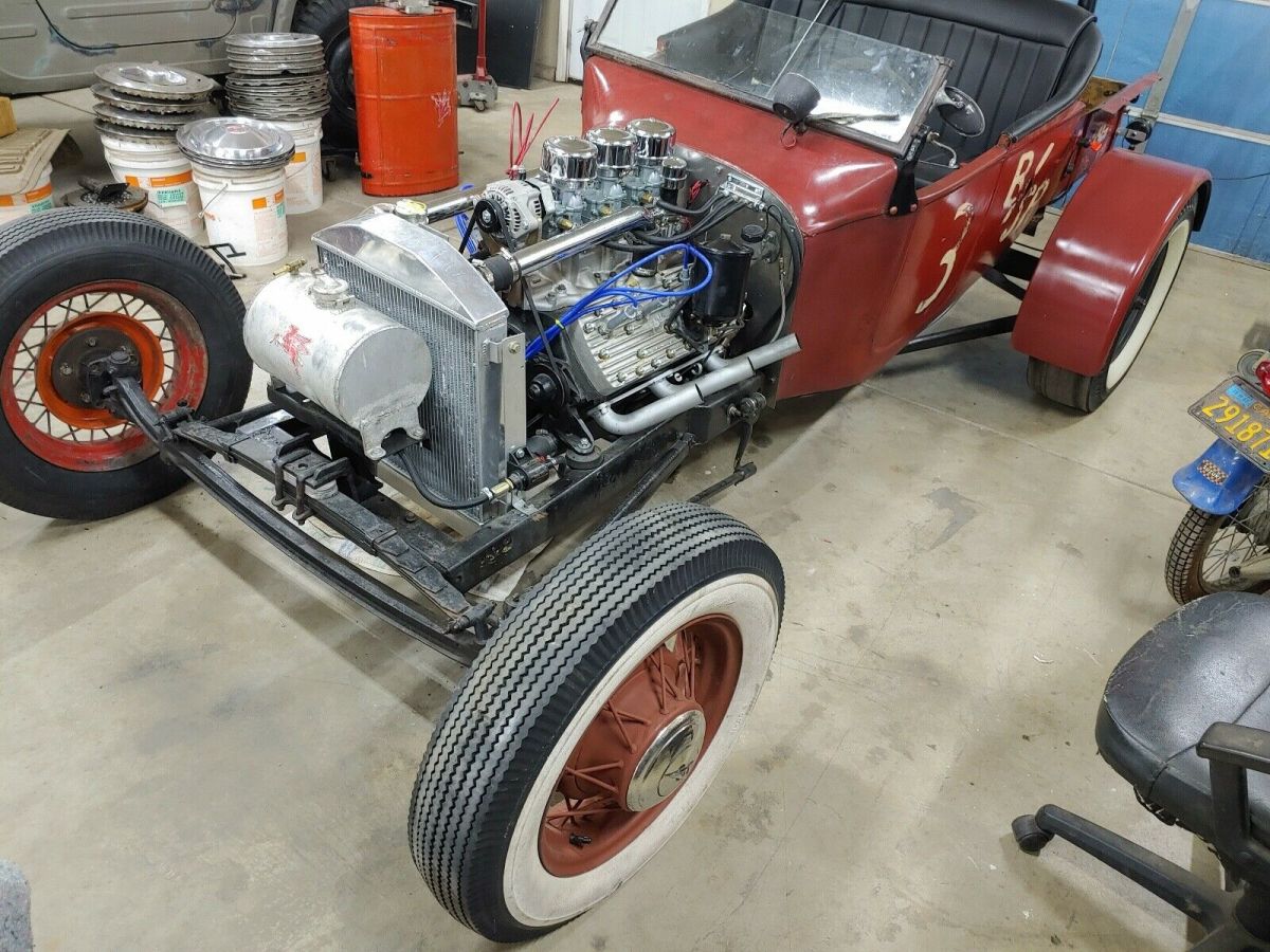 1923 Red Ford Model T