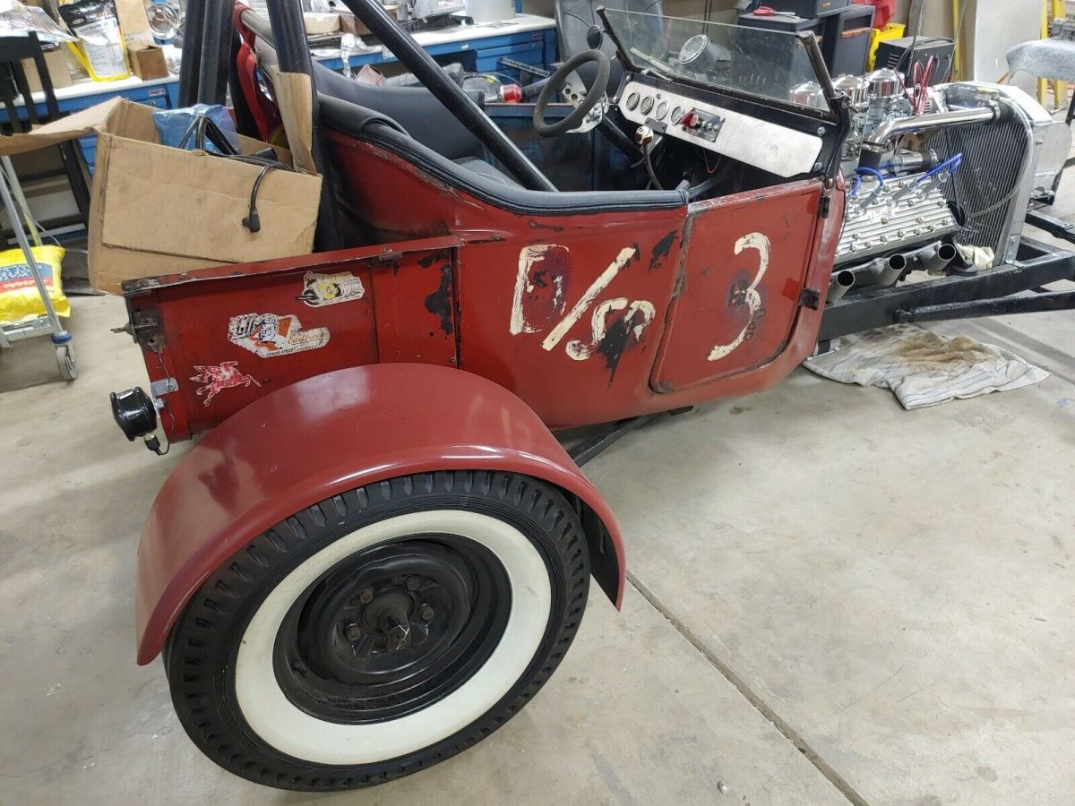 1923 Red Ford Model T