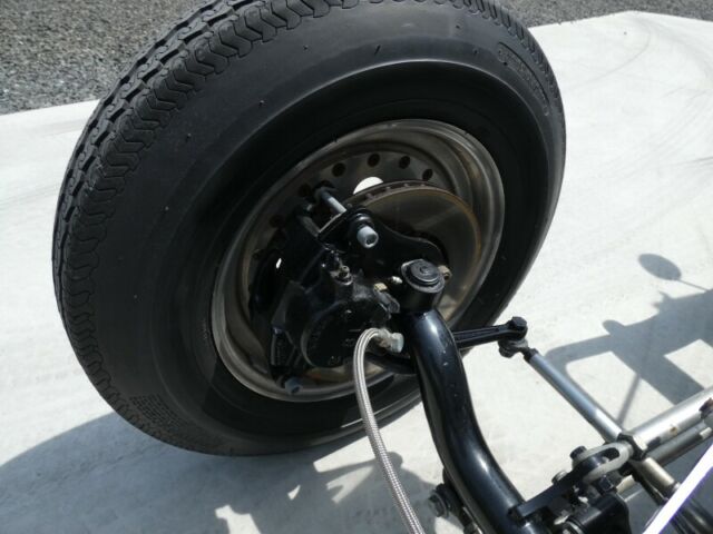 1923 Black Ford Model T Convertible