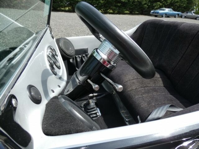 1923 Black Ford Model T Convertible