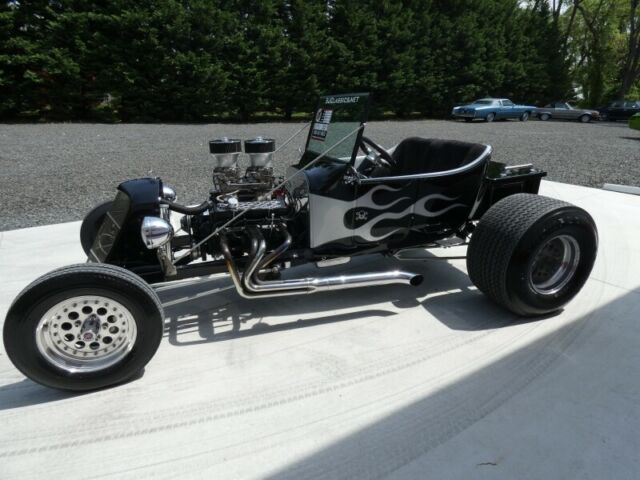 1923 Black Ford Model T Convertible