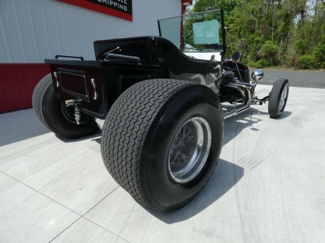 1923 Black Ford Model T Convertible