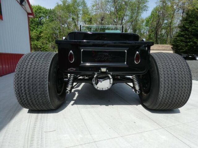 1923 Black Ford Model T Convertible