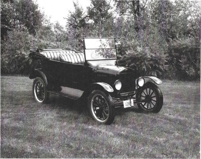 1923 Black Ford Model T