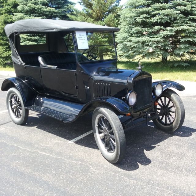 1923 Black Ford Model T