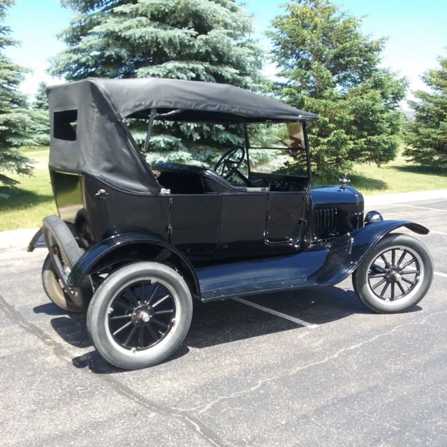 1923 Black Ford Model T