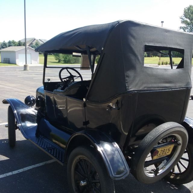 1923 Black Ford Model T