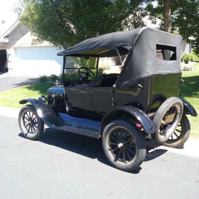 1923 Black Ford Model T