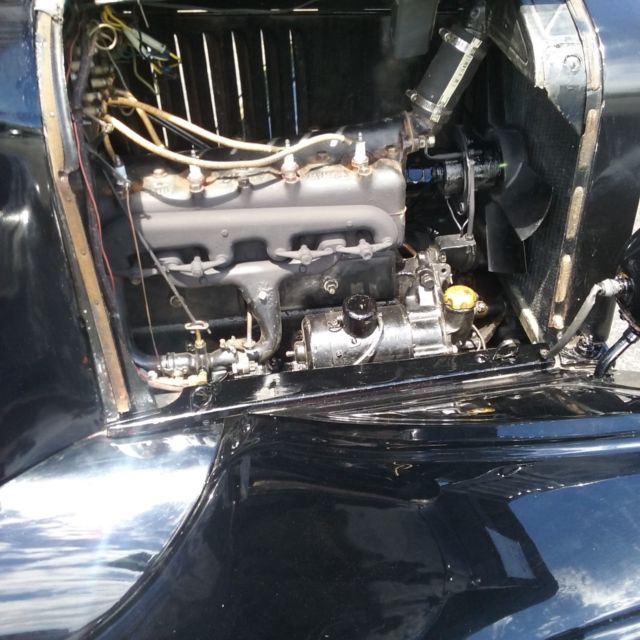 1923 Black Ford Model T